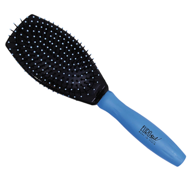 Щітка для волосся Eurostil з пластиковими зубчиками мала (8423029029562) - зображення 1