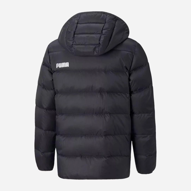 Куртка-пуховик зимняя детская Puma Packlite Down Jacket B 58956501 128 см Puma Black (4063699030747) 