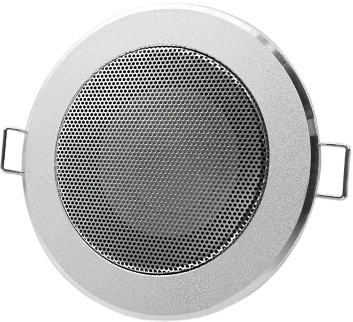 Głośnik sufitowy Qoltec RMS 15 W Silver (51080) - obraz 1