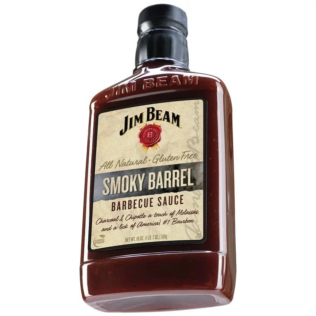 Coyc Jim Beam Smoky Barrel BBQ Sauce 510 г - изображение 2