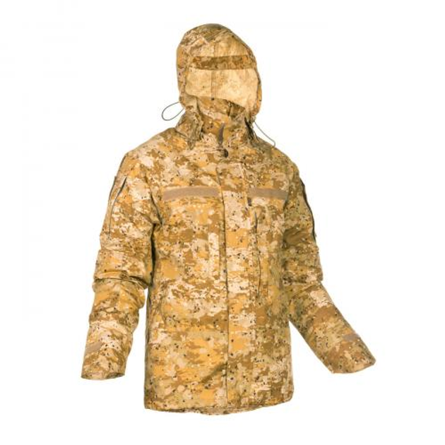 Куртка гірська літня Mount Trac MK-2 Камуфляж Жаба Степова 2XL - изображение 1