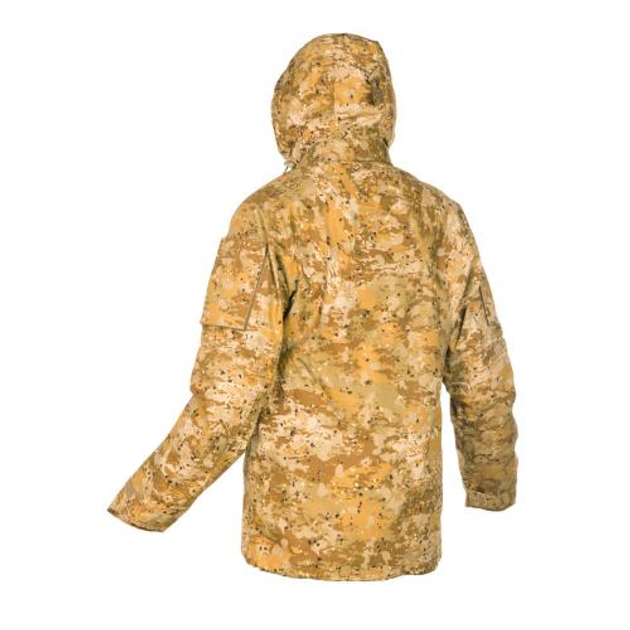 Куртка гірська літня Mount Trac MK-2 Камуфляж Жаба Степова 2XL - изображение 2