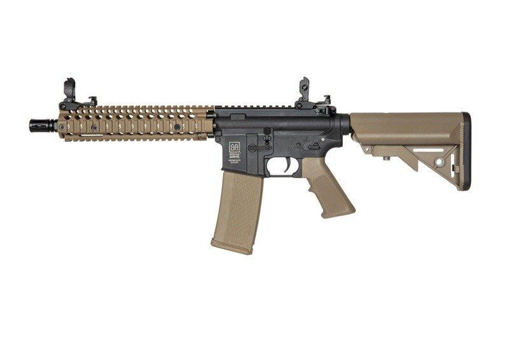 Страйкбольна штурмова гвинтівка Specna Arms M4 SA-C19 Core Half-Tan - зображення 1