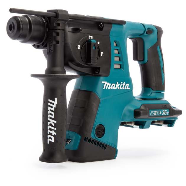 Перфоратор акумуляторний Makita DHR263Z (LXT, 2.5 Дж, SDS-PLUS, без акумуляторів та зарядного пристрою) - зображення 2
