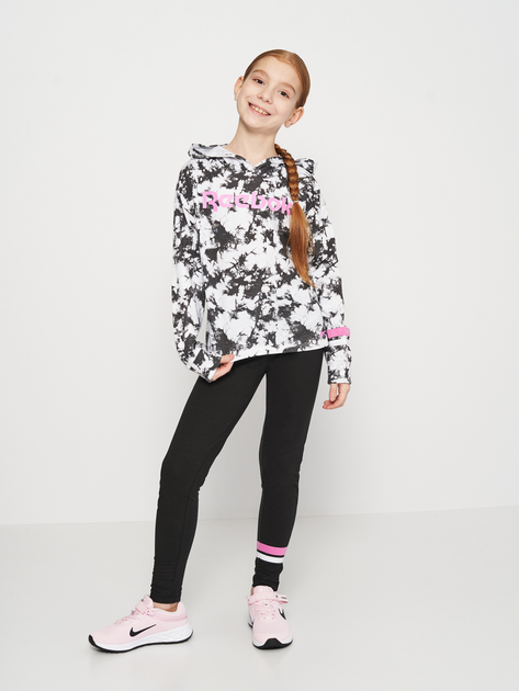 Детский комплект (худи + леггинсы) для девочки Reebok B4470RG (5) 110 см White (196096104248) 