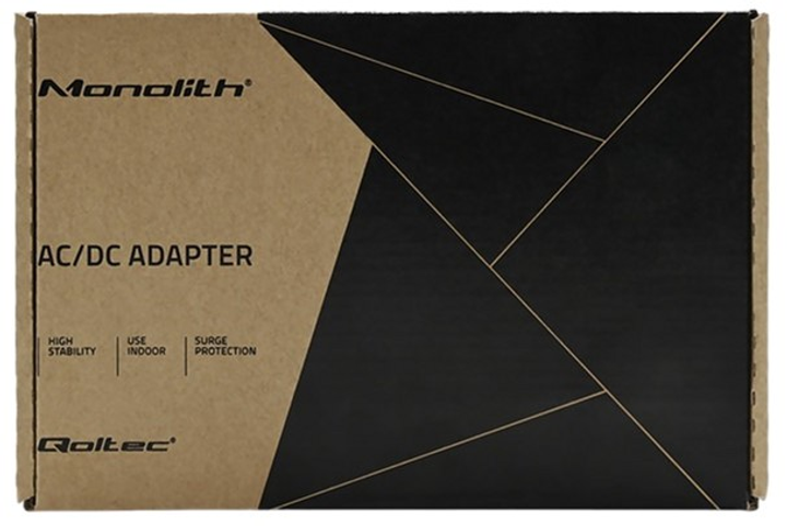 Zasilacz Qoltec do laptopów Asus 180W 19V 9.5A 5.5x2.5 mm + kabel zasilający 1.45 m (5901878515335) - obraz 4