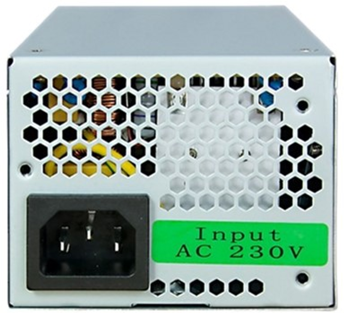 Блок питания для компьютера Qoltec Monolith TFX 350Вт 80PLUS APFC (5901878501734) - изображение 2