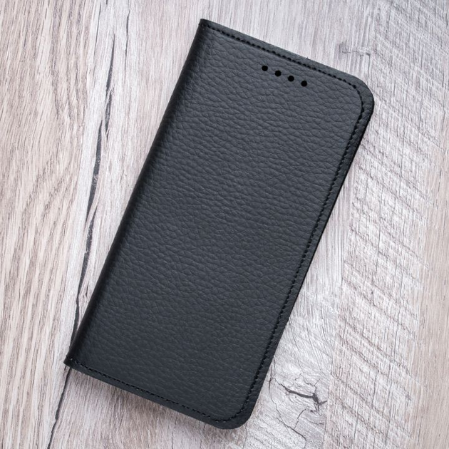 Кожаный чехол книжка для телефона Xiaomi Redmi Note 10 Lite от Jk-case ...
