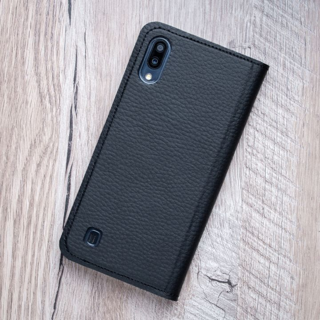 Кожаный чехол книжка для телефона Xiaomi Mi Max от Jk-case, черный ...