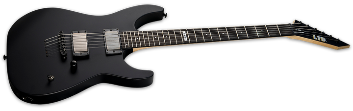 Электрогитара LTD JL-600 Jeff Ling Signature (Black Satin) - изображение 3
