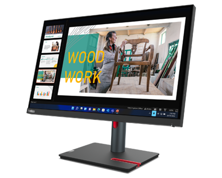 Монітор 23.8" Lenovo ThinkVision P24q-30 (63B4GAT6EU) - зображення 4