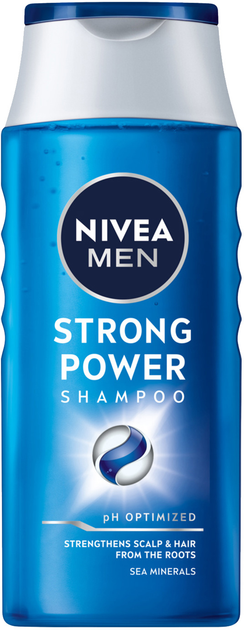 Акція на Шампунь для чоловіків NIVEA Men Strong power 250 мл від Rozetka