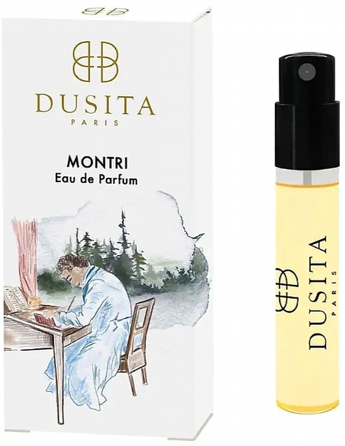 Акція на Пробник Парфумована вода унісекс Parfums Dusita Montri 2.5 мл від Rozetka