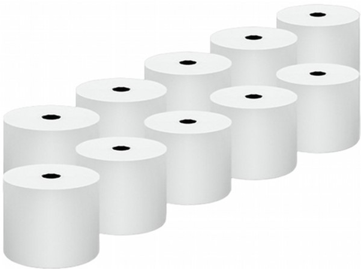 Rolka termiczna Qoltec BPA free 57 x 60 mm 10 szt (5901878518985) - obraz 4
