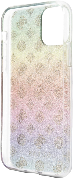 Etui Guess Iridescent Peony do Apple iPhone 11 Pro Multicolor (3700740461570) - obraz 3