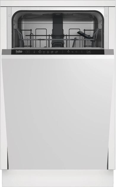 Вбудована посудомийна машина Beko DIS35026 - зображення 1