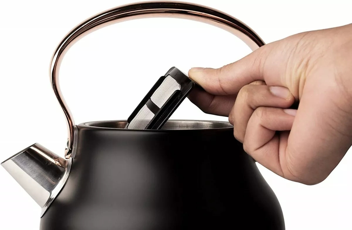 Rychlovarná konvice Haden Heritage 1,7 l měděno-černá (HAD206565) - obraz 6