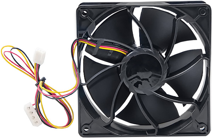 Кулер Qoltec ForceFan 6000 RPM 120mm 12V (5901878507149) - зображення 3
