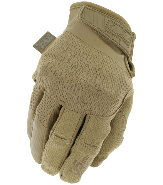 Тонкие тактические перчатки Mechanix Specialty 0.5mm, Койот, XL - изображение 1