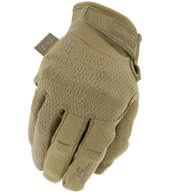 Тонкие тактические перчатки Mechanix Specialty 0.5mm, Койот, XXL - изображение 1