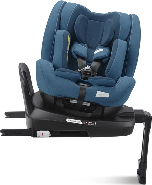 Автокресло RECARO Salia 125 Steel Blue (00089047630050) - Фото 7 Автокресло RECARO Salia 125 Steel Blue (00089047630050) - изображение 7