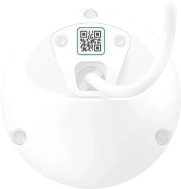 Kamera IP Ajax TurretCam 5 MP, 2.8 mm White (000039304) - obraz 8
