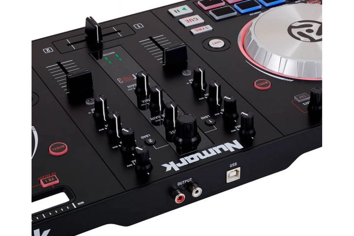 DJ контроллер NUMARK MIXTRACK PRO 3 – фото, отзывы, характеристики