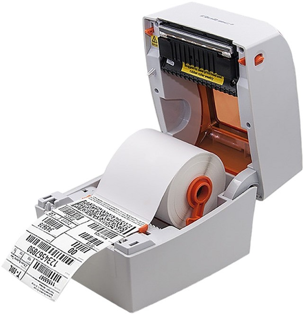 Etykiety Qoltec do Dymo 4XL S0904980 104 x 159 mm 220 szt (5901878507552) - obraz 4