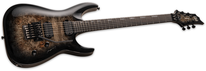 Электрогитара LTD H-1001FR BP (Black Natural Burst) - изображение 3