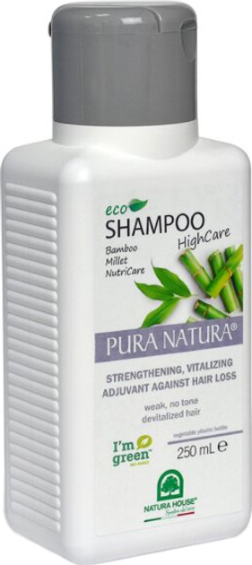 Акція на Шампунь Pura Natura Eco Shampoo Strengthening Зміцнювальний 250 мл від Rozetka