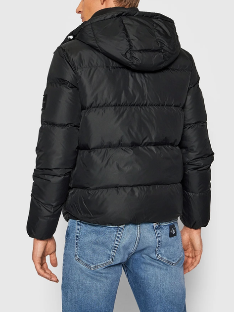 Куртка чоловіча Calvin Klein J30J318412 XS Чорна (8719854076988) - зображення 2
