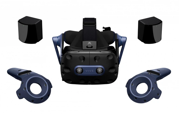 美品 HTC VIVE PRO フルセット 美品】HTC VIVE PRO フルセット