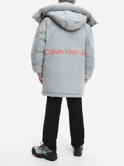 Куртка чоловіча Calvin Klein J30J321907 L Сіра (8719856699734) - зображення 2