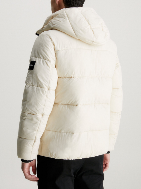 Куртка чоловіча Calvin Klein K10K110336 S Бежева (8719856745271) - зображення 2