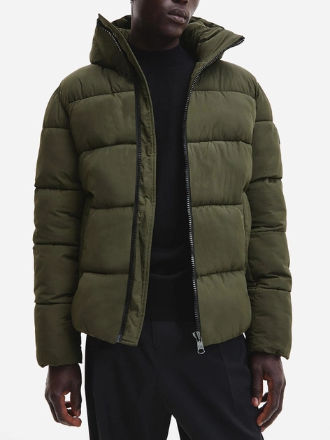 Куртка чоловіча Calvin Klein K10K110336 M Темно-оливкова (8719856755928) - зображення 1