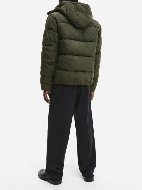 Куртка чоловіча Calvin Klein K10K110336 M Темно-оливкова (8719856755928) - зображення 2