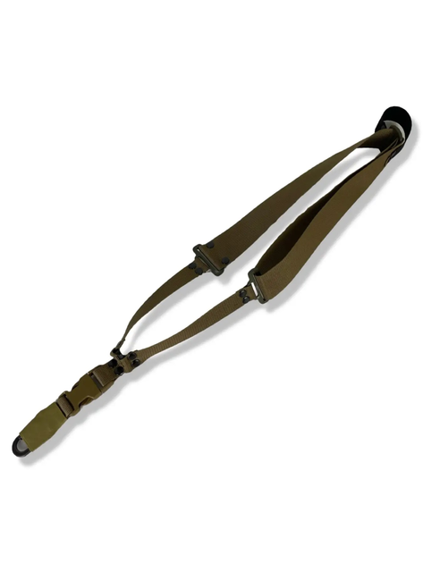 Ремень оружейный одноточечный uaBRONIK Койот - изображение 1