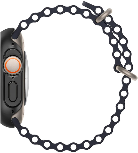 Чохол Spigen Thin Fit ACS05458 для Apple Watch Ultra 49 мм Black (8809811868777) - зображення 11