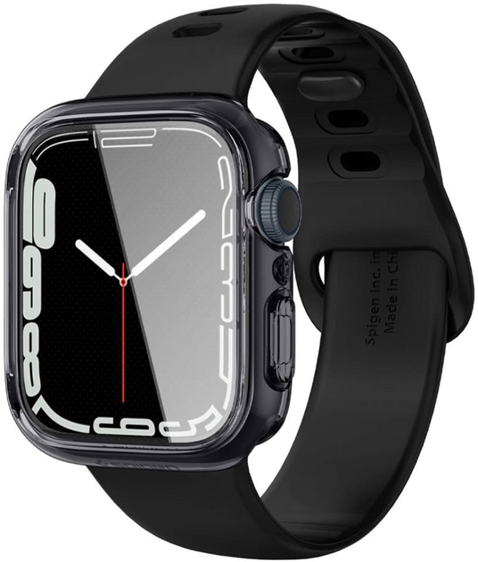 Etui Spigen Ultra Hybrid ACS04181 do Apple Watch Series 7/8 45 mm Przezroczysty (8809811857665) - obraz 2