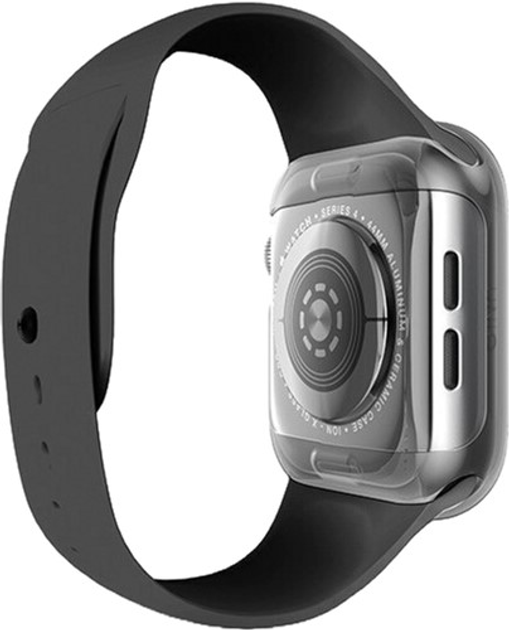 Etui Uniq Garde do Apple Watch Series 4/5/6/SE 40 mm Szary (8886463669587) - obraz 3