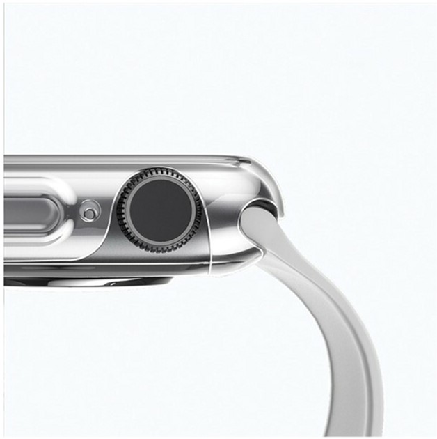 Etui Uniq Garde do Apple Watch Series 4/5/6/SE 44 mm Szary (8886463669600) - obraz 4