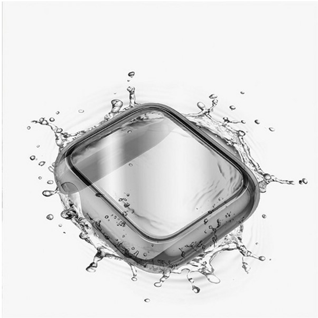 Etui Uniq Garde do Apple Watch Series 4/5/6/SE 44 mm Szary (8886463669600) - obraz 5