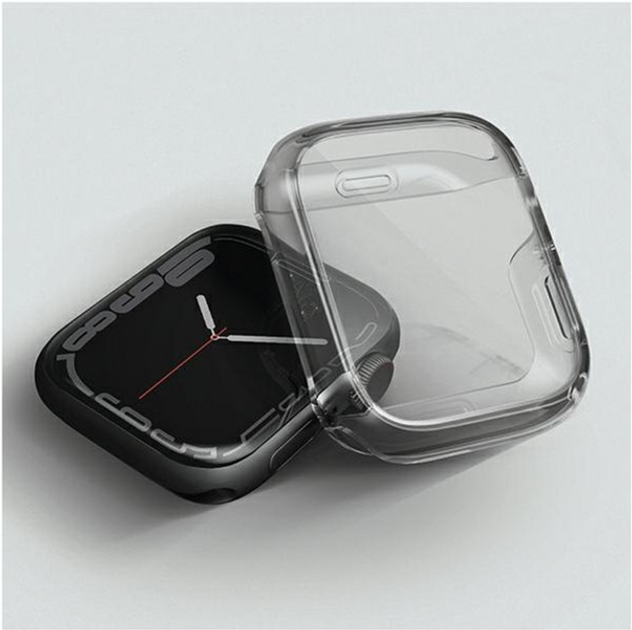 Etui Uniq Garde do Apple Watch Series 7/8 45 mm Szary (8886463680124) - obraz 4