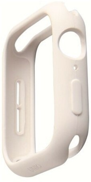 Чохол Uniq Lino для Apple Watch Series 4/5/6/SE 44 мм White (8886463671115) - зображення 2