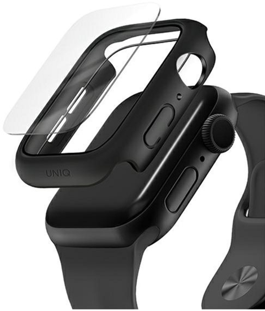 Чохол Uniq Nautic для Apple Watch Series 4/5/6/SE 40 мм Black (8886463677612) - зображення 2