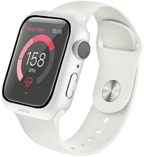 Etui Uniq Nautic do Apple Watch Series 4/5/6/SE 44 mm Biały (8886463677667) - obraz 1