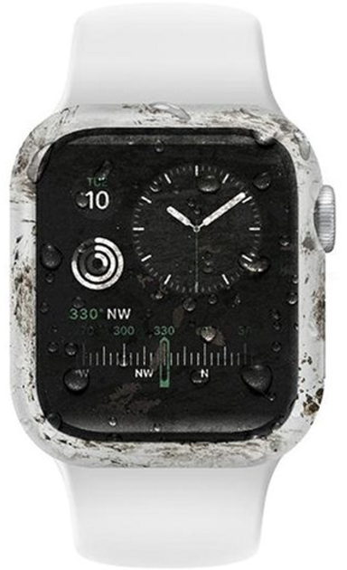 Etui Uniq Nautic do Apple Watch Series 4/5/6/SE 44 mm Biały (8886463677667) - obraz 3