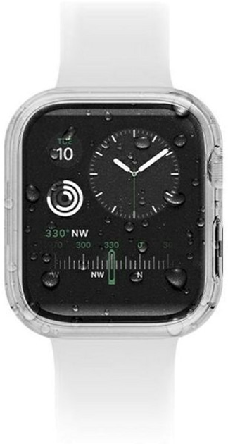 Etui Uniq Nautic do Apple Watch Series 7/8 45 mm Przezroczysty (8886463684665) - obraz 1
