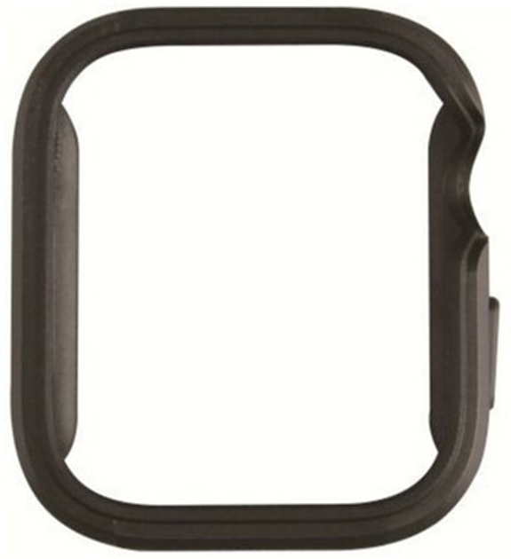 Etui Uniq Valencia do Apple Watch Series 4/5/6/SE 40 mm Szary (8886463671160) - obraz 3