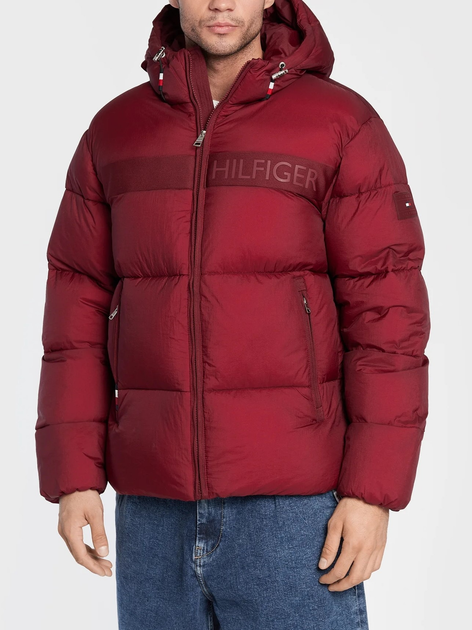 Куртка чоловіча Tommy Hilfiger MW0MW27679 M Фіолетова (8720641530620) - зображення 1